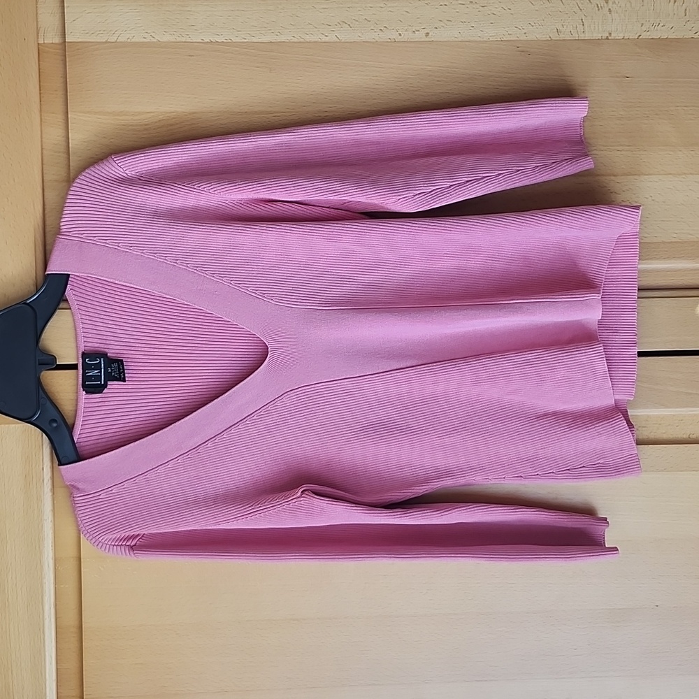 INC International Concepts Silk Sweater